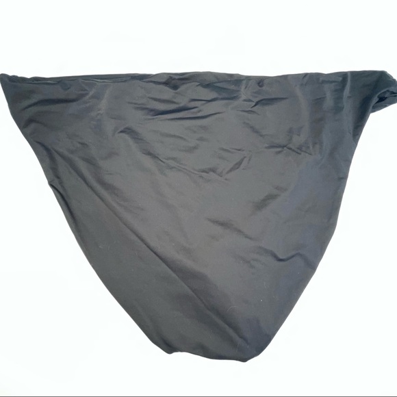 NEW Good American Good Waist Swim Bottom Basic Black 7 4XL - Picture 8 of 14